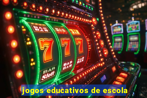 jogos educativos de escola